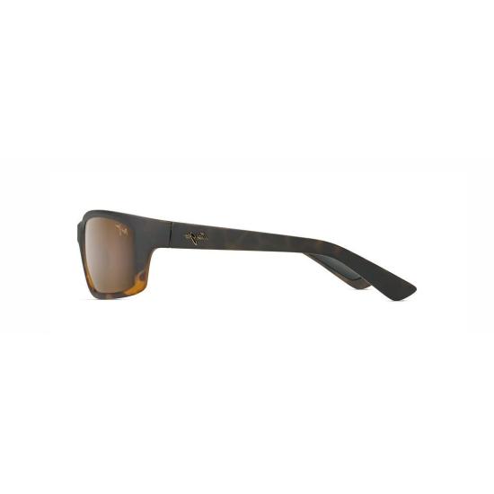  마우이짐 선글라스 카나이오 코스트 직사각형 호피무늬  (갈색 렌즈) - MAUI JIM