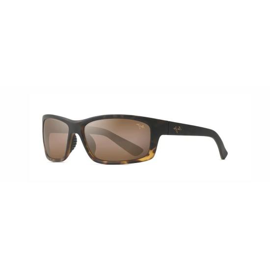  마우이짐 선글라스 카나이오 코스트 직사각형 호피무늬  (갈색 렌즈) - MAUI JIM