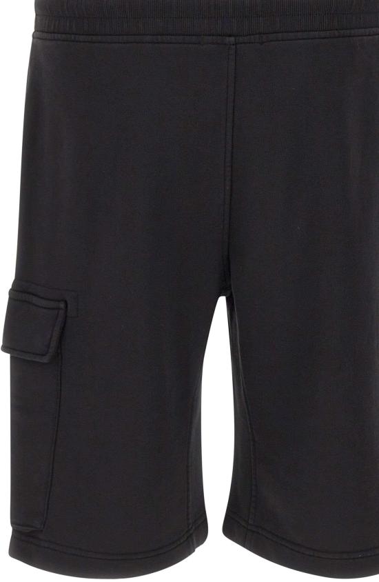 26SS 씨피 컴퍼니 숏팬츠 RSCMSB741A110044G999 BLACK - C.P. COMPANY