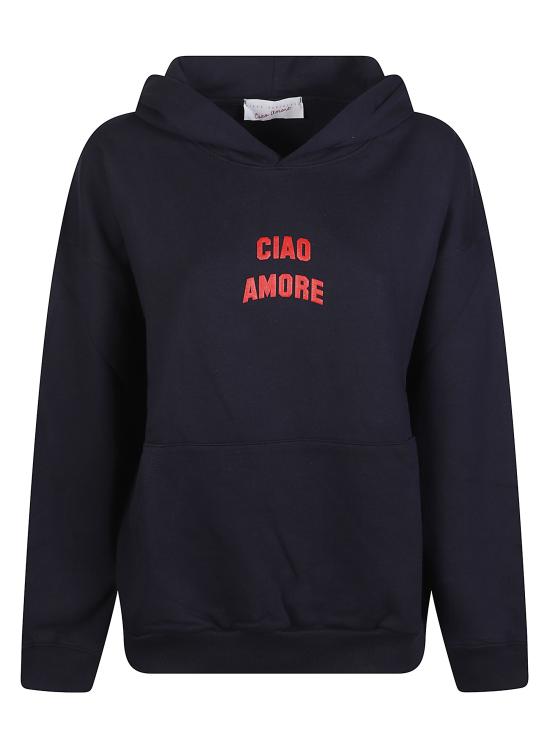 26SS 지아다 베닌카사 후드 티셔츠 S25T11 03 Blu