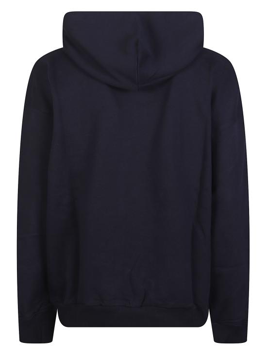 26SS 지아다 베닌카사 후드 티셔츠 S25T11 03 Blu - GIADA BENINCASA