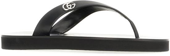 26SS 구찌 뮬/슬리퍼 8548120R0001000 BLACK - GUCCI
