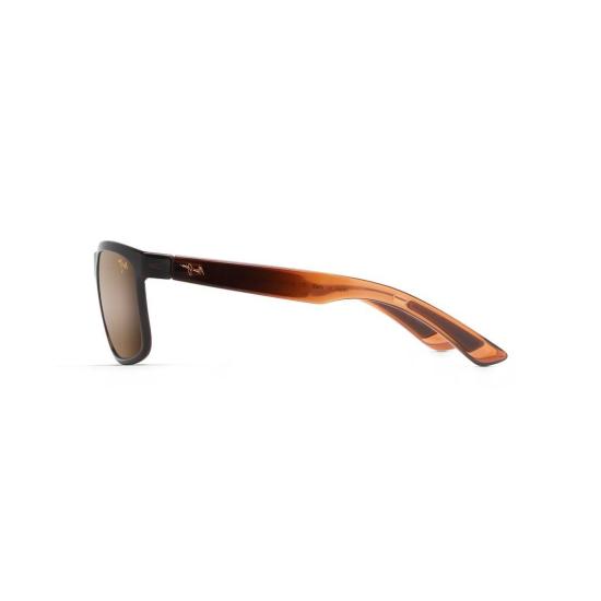  마우이짐 선글라스 은은한 브랜드 로고가 새겨진 휴엘로 그라데이션 직사각형 프레임 - MAUI JIM