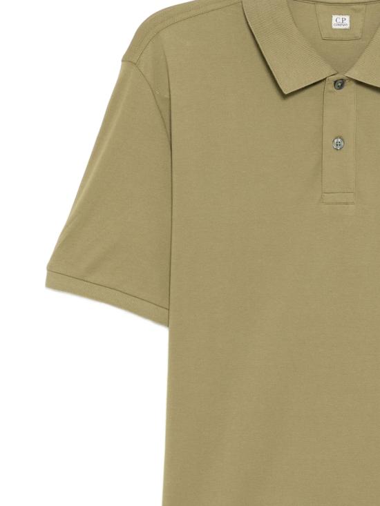 26SS 씨피 컴퍼니 폴로 티셔츠 20CMPL721A 005263W644 Green - C.P. COMPANY