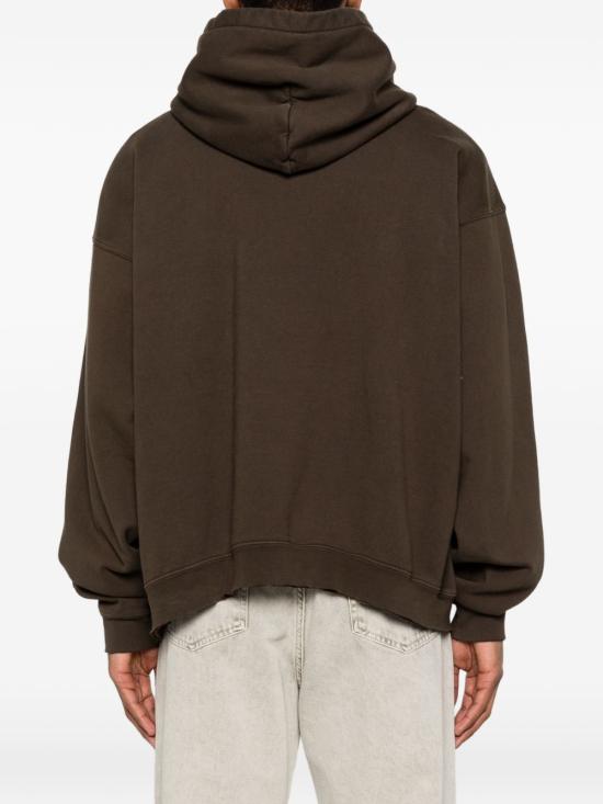 26SS 갤러리 디파트먼트 후드 티셔츠 OUT022 SEPIA Black - GALLERY DEPT