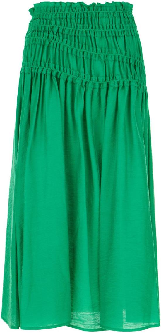 26SS 토리버치 미디 스커트 168022303 GREEN - TORY BURCH