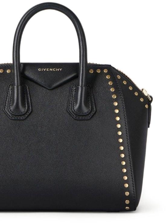 26SS 지방시 레더 미니 안티고나 토트백 BB5148B2DX001 BLACK - GIVENCHY