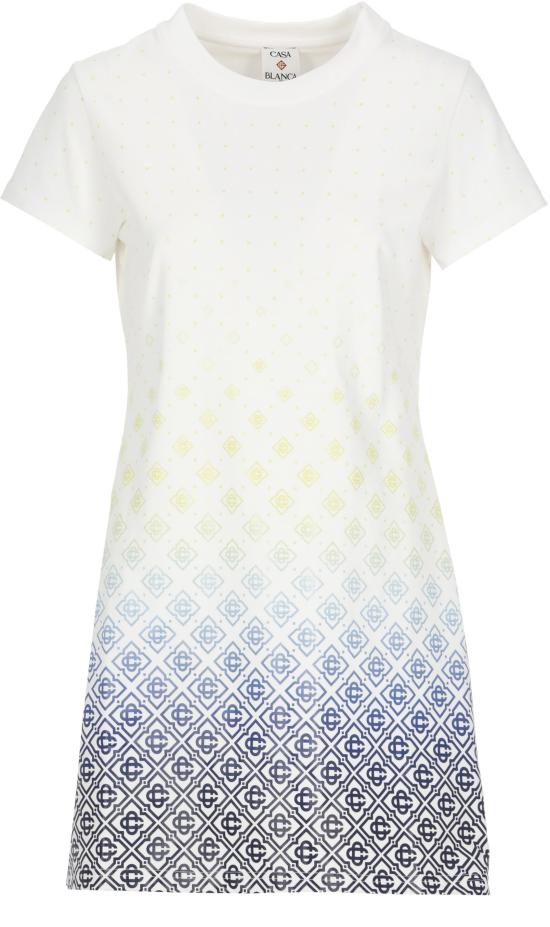 26SS 카사블랑카 숏 원피스 WSS26JDR01401 WHITE