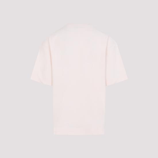 26SS 아크네 스튜디오 반팔 티셔츠 CL0423 DR5 BABY PINK DOM - ACNE STUDIOS