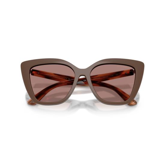 26SS 엠포리오 아르마니 선글라스 0Ea4254u 볼드 캣아이  (호피무늬 템플) - EMPORIO ARMANI