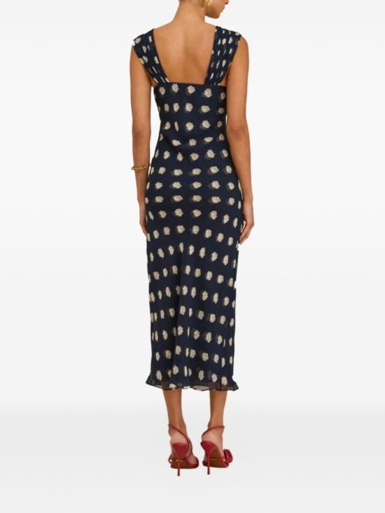 26SS 컬트 가이아 롱 원피스 DR32698CH3284 SMALLDOTDEEPLAKE Azzurro - CULT GAIA