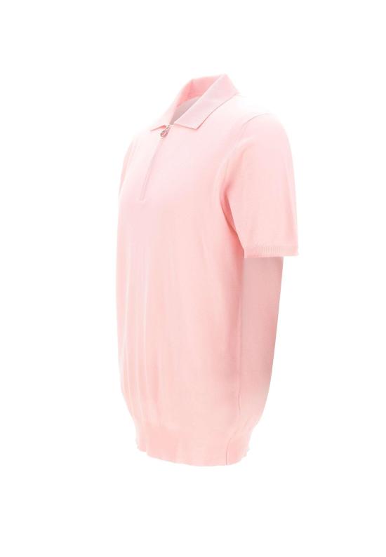 26SS 키톤 폴로 티셔츠 UMKX33ZK324004 PINK - KITON