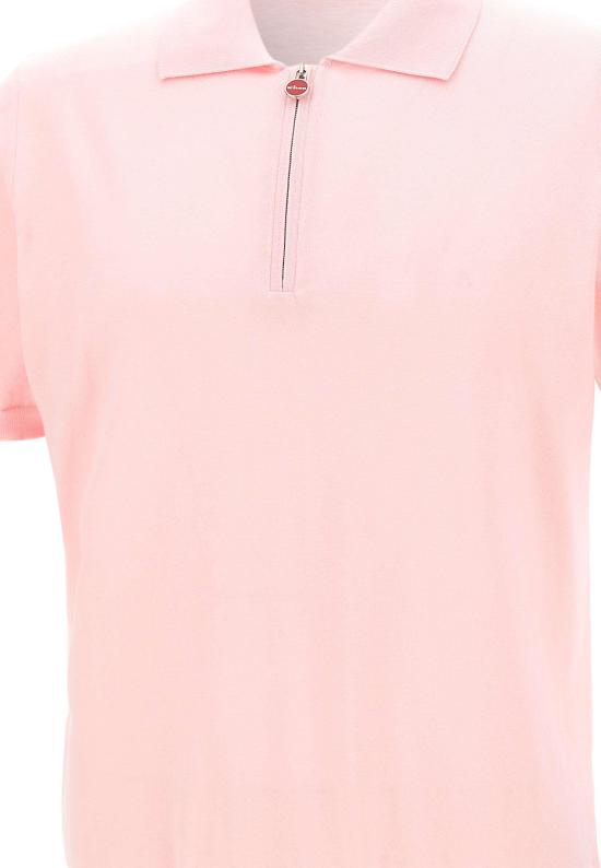 26SS 키톤 폴로 티셔츠 UMKX33ZK324004 PINK - KITON