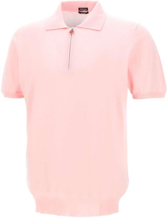 26SS 키톤 폴로 티셔츠 UMKX33ZK324004 PINK