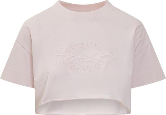 25SS 지방시 반팔 티셔츠 BW70C5GYPV661 PINK