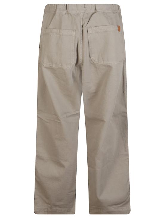 26SS 하이쿠레 스트레이트 팬츠 HEM03262GF176PX T0027 Kaki - HAIKURE