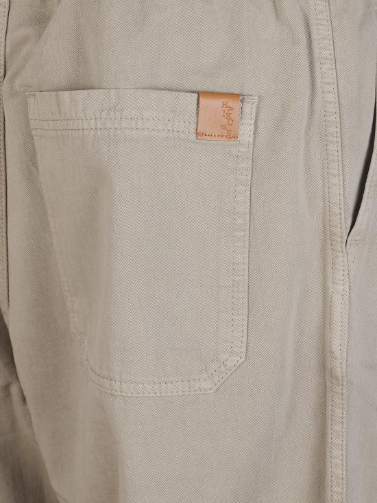 26SS 하이쿠레 스트레이트 팬츠 HEM03262GF176PX T0027 Kaki - HAIKURE