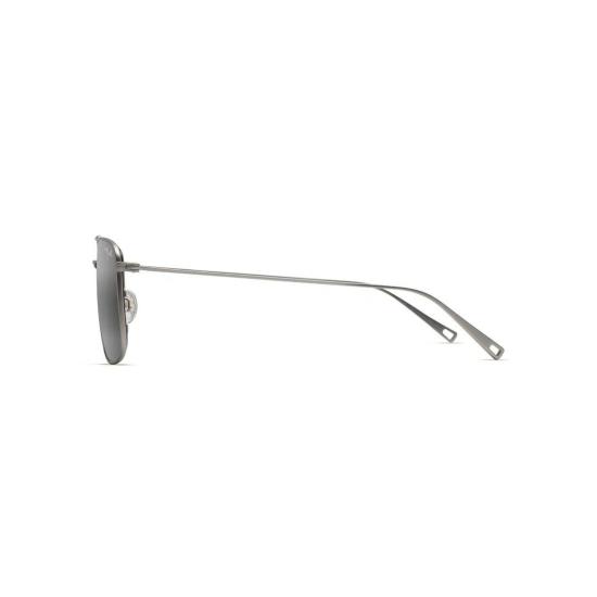  마우이짐 선글라스 더블 브릿지 디자인의 Aeko 직사각형 메탈 - MAUI JIM