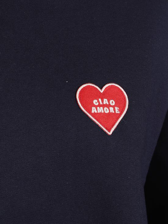 26SS 지아다 베닌카사 긴팔 티셔츠 S26ET2133 03 Blu - GIADA BENINCASA