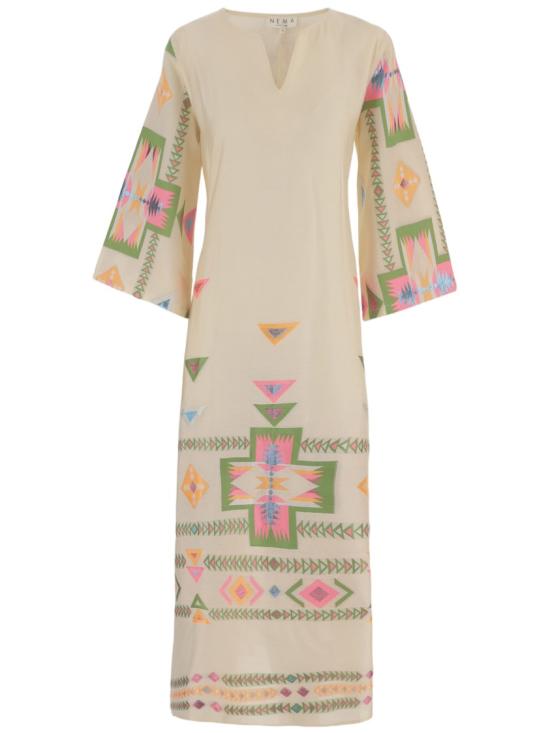 26SS Nema 롱 원피스 15107N271BEIGE Neutrals