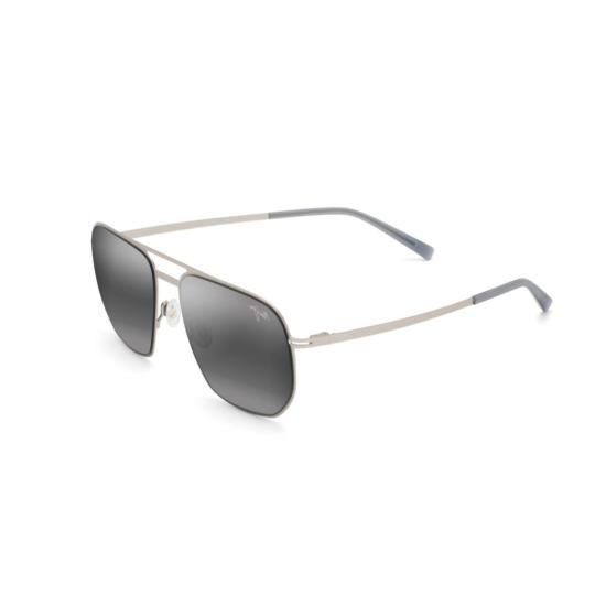 마우이짐 선글라스 샤크스 코브 직사각형 금속 프레임  (더블 브릿지 디자인) - MAUI JIM