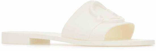 25SS 몽클레어 몬 슬라이드 4C00040M4095035 WHITE - MONCLER