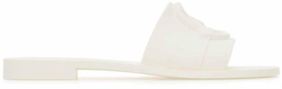 25SS 몽클레어 몬 슬라이드 4C00040M4095035 WHITE