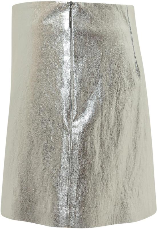 26SS 엠에스지엠 숏 스커트 4042MDD0326730590 SILVER - MSGM