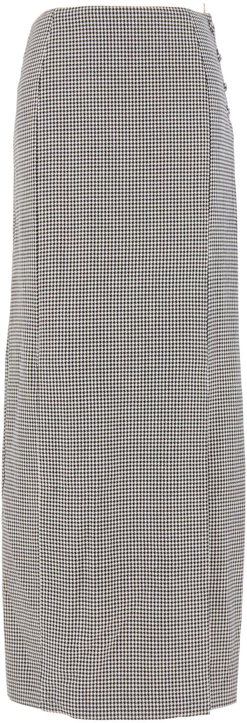  톰브라운 롱 스커트 FGC949AF0342980 GREY