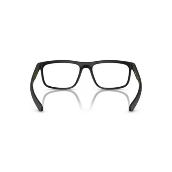 26SS 엠포리오 아르마니 안경 0Ea3246 짙은 녹색 포인트가 있는 직사각형 안경테 - EMPORIO ARMANI