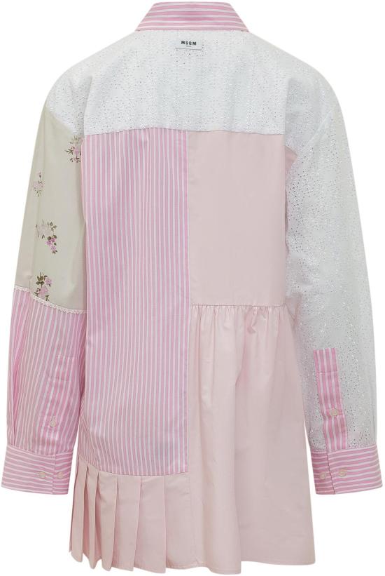 26SS 엠에스지엠 숏 원피스 4041MDA30Y26715721 PINK - MSGM