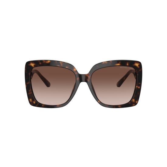 26SS 마이클 코어스 선글라스 0Mk2213 오버사이즈 스퀘어 프레임  (호피 무늬) - MICHAEL KORS