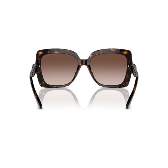 26SS 마이클 코어스 선글라스 0Mk2213 오버사이즈 스퀘어 프레임  (호피 무늬) - MICHAEL KORS