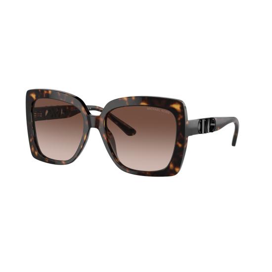 26SS 마이클 코어스 선글라스 0Mk2213 오버사이즈 스퀘어 프레임  (호피 무늬) - MICHAEL KORS