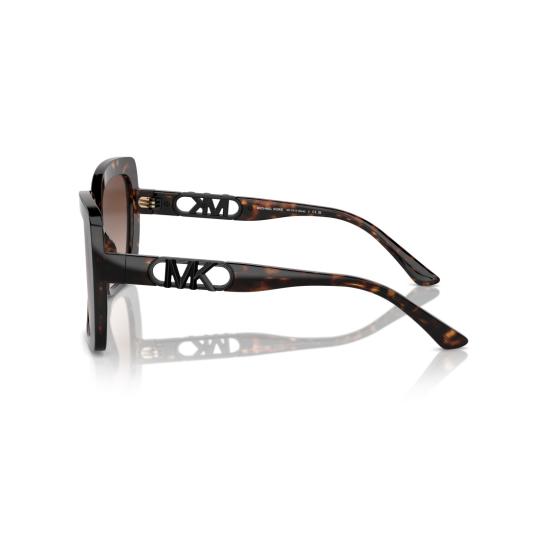 26SS 마이클 코어스 선글라스 0Mk2213 오버사이즈 스퀘어 프레임  (호피 무늬) - MICHAEL KORS