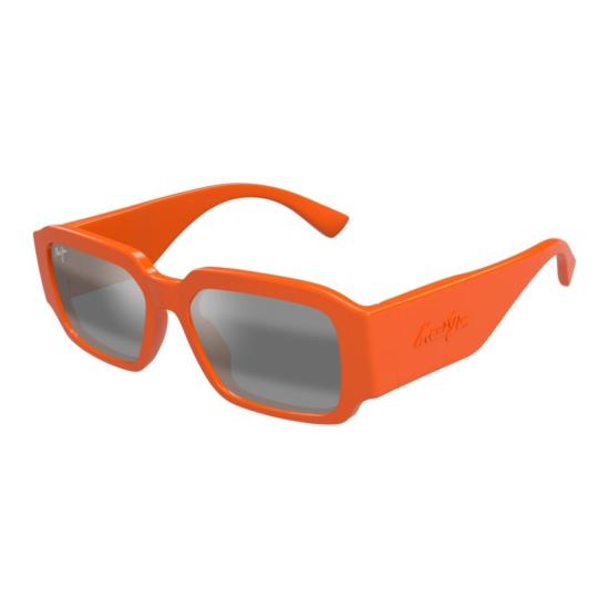 마우이짐 선글라스 쿠팔레 직사각형 프레임  (어두운 색 렌즈) - MAUI JIM