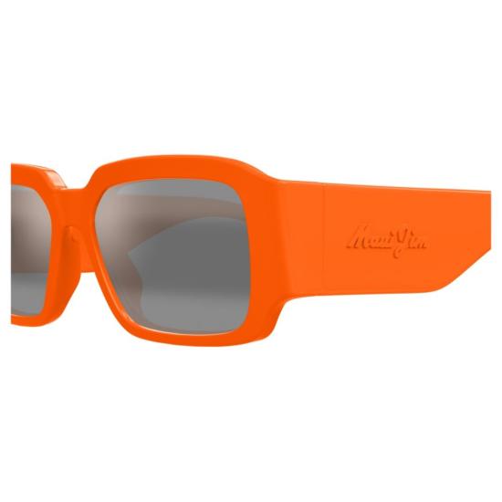  마우이짐 선글라스 쿠팔레 직사각형 프레임  (어두운 색 렌즈) - MAUI JIM
