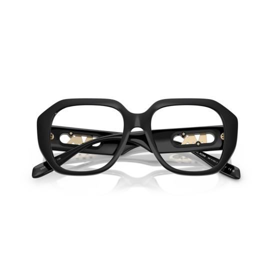 26SS 마이클 코어스 안경 0Mk4148u 골드톤 액센트가 있는 오버사이즈 스퀘어 프레임