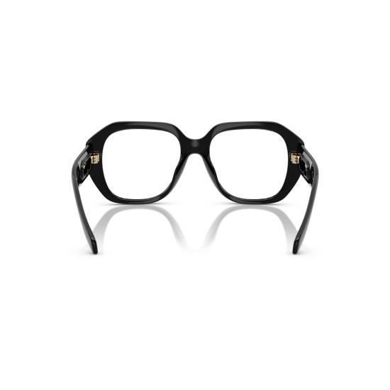 26SS 마이클 코어스 안경 0Mk4148u 골드톤 액센트가 있는 오버사이즈 스퀘어 프레임 - MICHAEL KORS