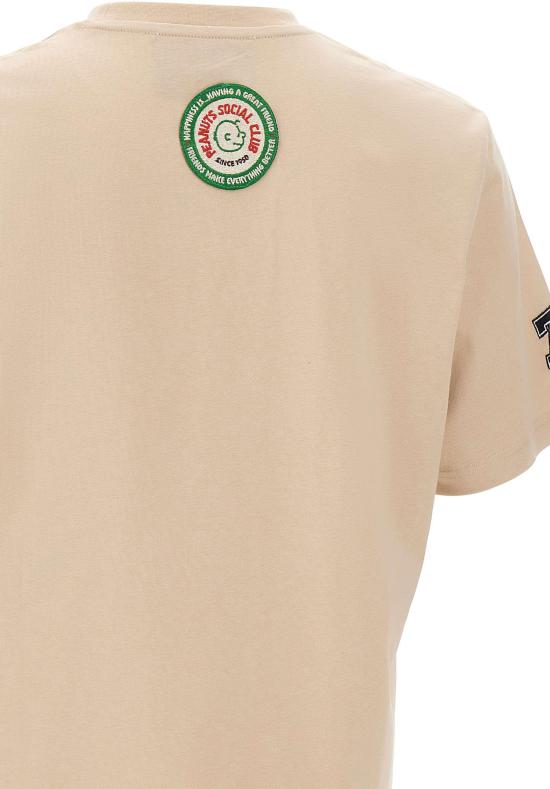 26SS 아이스 비 아이스버그 반팔 티셔츠 26EI1P0F026627ABEIGE - ICE B ICEBERG