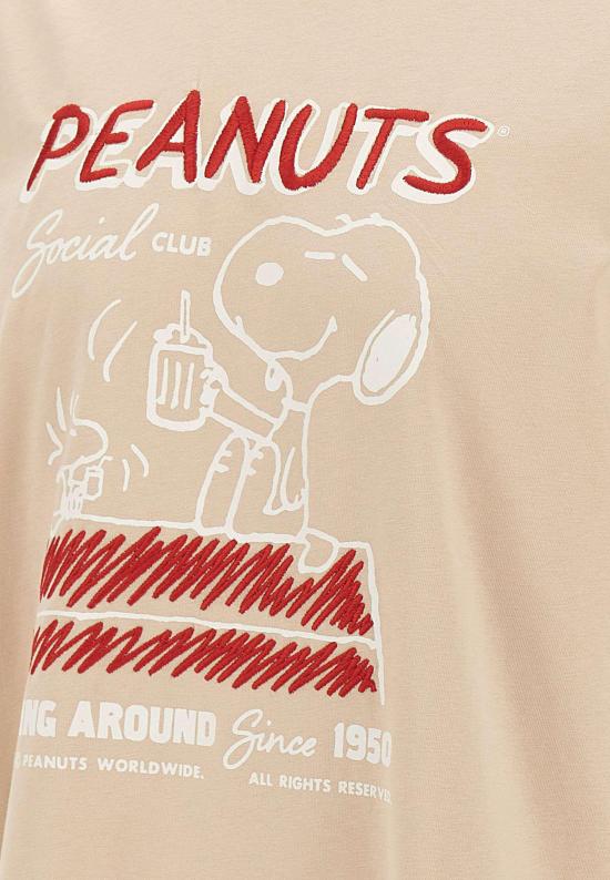 26SS 아이스 비 아이스버그 반팔 티셔츠 26EI1P0F026627ABEIGE - ICE B ICEBERG