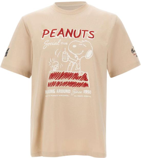 26SS 아이스 비 아이스버그 반팔 티셔츠 26EI1P0F026627ABEIGE