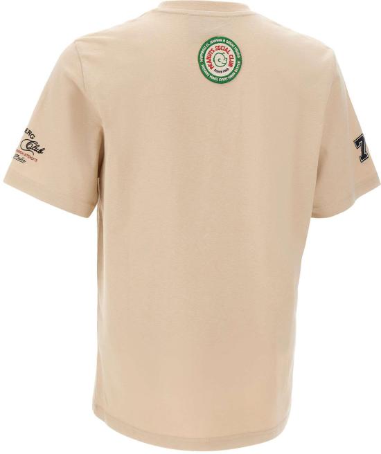 26SS 아이스 비 아이스버그 반팔 티셔츠 26EI1P0F026627ABEIGE - ICE B ICEBERG