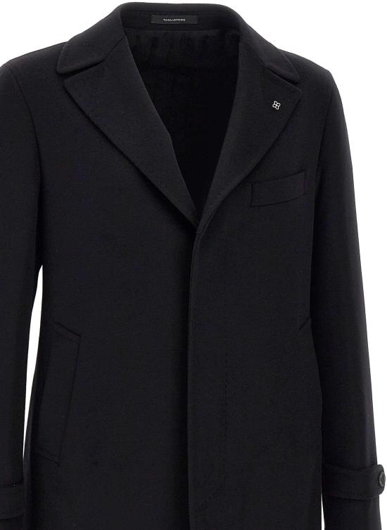 26FW 딸리아토레 트렌치 코트 THOMASA50017N3327 BLACK - TAGLIATORE