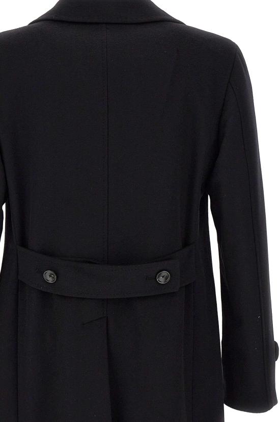 26FW 딸리아토레 트렌치 코트 THOMASA50017N3327 BLACK - TAGLIATORE