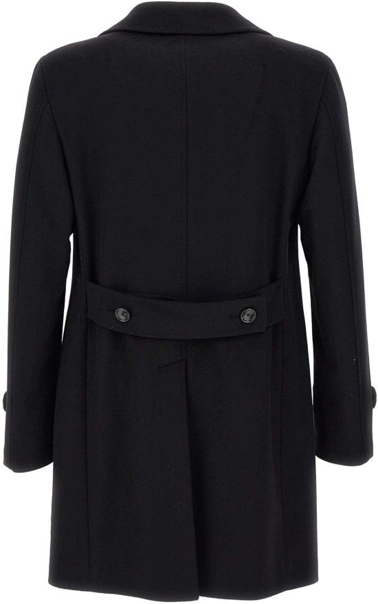 26FW 딸리아토레 트렌치 코트 THOMASA50017N3327 BLACK - TAGLIATORE