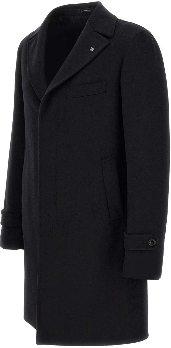 26FW 딸리아토레 트렌치 코트 THOMASA50017N3327 BLACK - TAGLIATORE