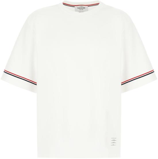 25SS 톰브라운 탑 MJS282AJ0199100 WHITE