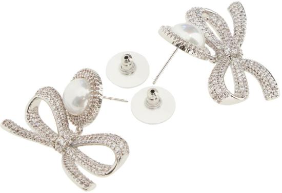 26SS 셀프 포트레이트 이어링 SS26604ESLSILVER - SELF PORTRAIT