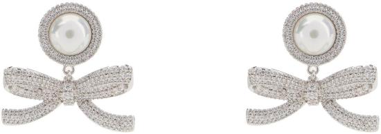 26SS 셀프 포트레이트 이어링 SS26604ESLSILVER